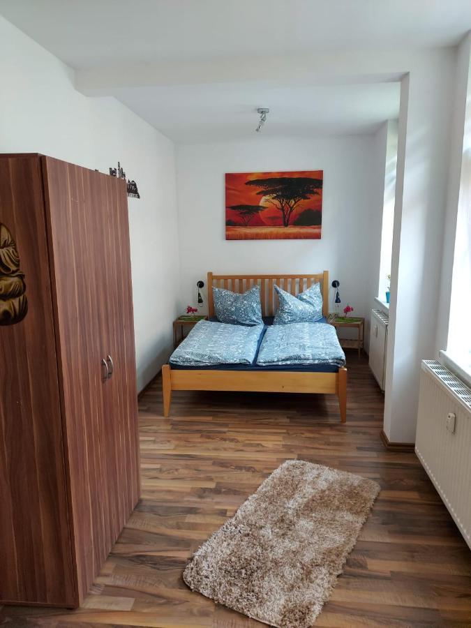 Ferienwohnung Rickyy Reichenbach im Vogtland Bagian luar foto