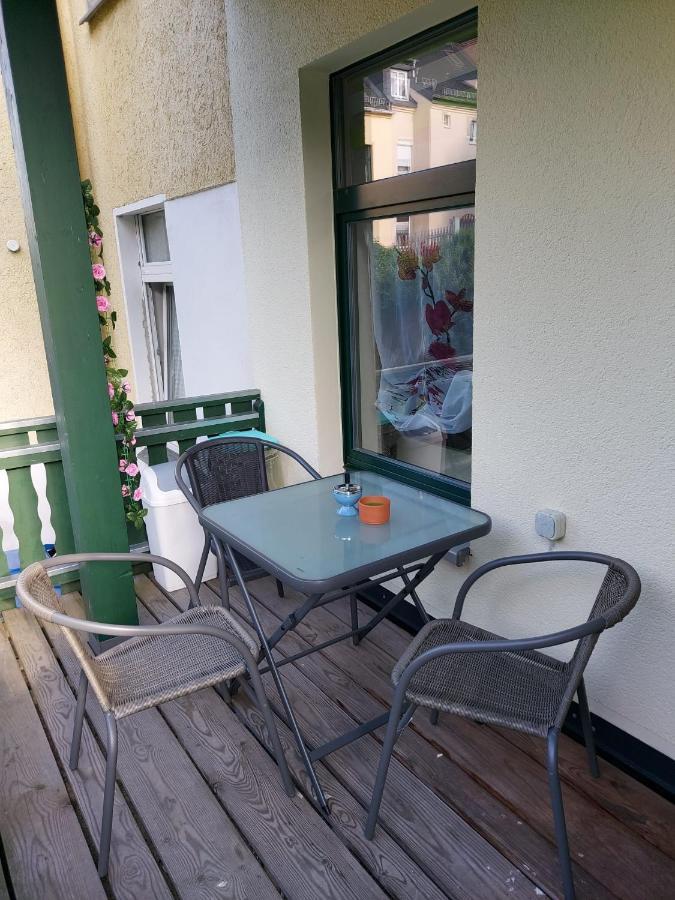 Ferienwohnung Rickyy Reichenbach im Vogtland Bagian luar foto