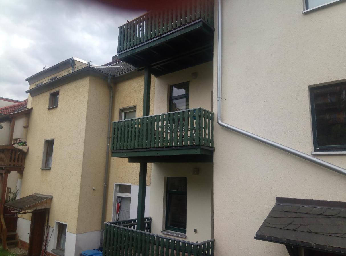 Ferienwohnung Rickyy Reichenbach im Vogtland Bagian luar foto
